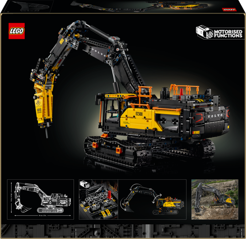 LEGO® Technic 42215 Bagr Volvo EC500 Hybrid