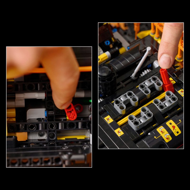 LEGO® Technic 42215 Bagr Volvo EC500 Hybrid