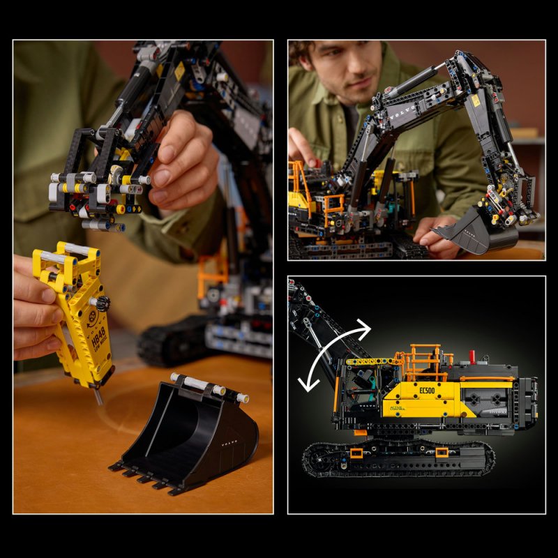 LEGO® Technic 42215 Bagr Volvo EC500 Hybrid