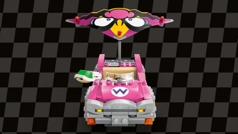 LEGO® Super Mario™ 72038 Mario Kart™ – Wario a King Boo