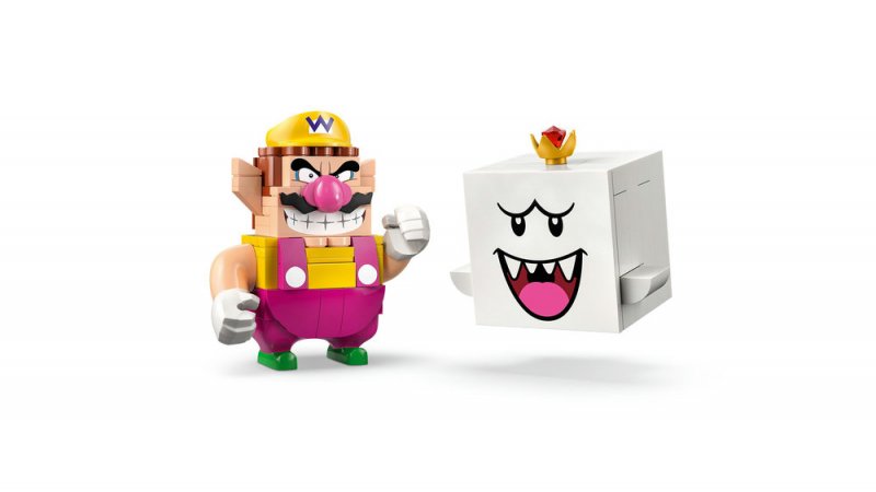LEGO® Super Mario™ 72038 Mario Kart™ – Wario a King Boo