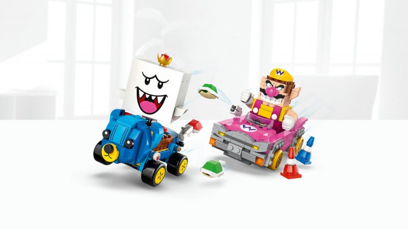 LEGO® Super Mario™ 72038 Mario Kart™ – Wario a King Boo