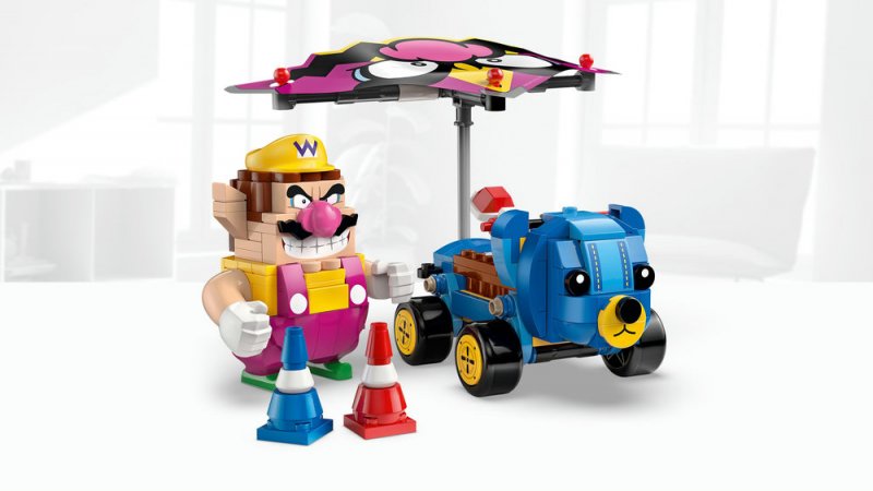 LEGO® Super Mario™ 72038 Mario Kart™ – Wario a King Boo