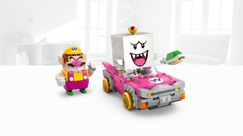 LEGO® Super Mario™ 72038 Mario Kart™ – Wario a King Boo