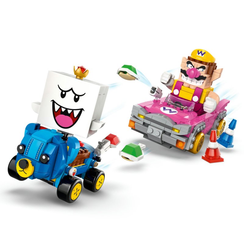 LEGO® Super Mario™ 72038 Mario Kart™ – Wario a King Boo