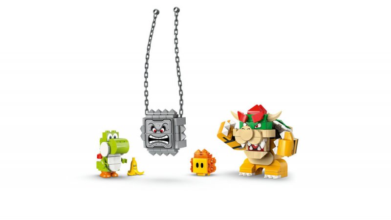 LEGO® Super Mario™ 72039 Mario Kart™ – Bowser a jeho hrad