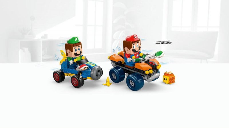 LEGO® Super Mario™ 72039 Mario Kart™ – Bowser a jeho hrad