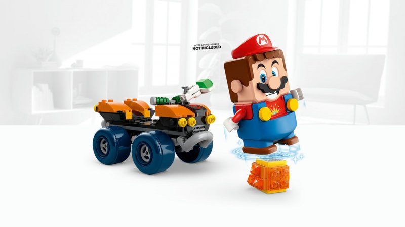 LEGO® Super Mario™ 72039 Mario Kart™ – Bowser a jeho hrad