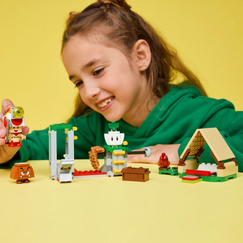 LEGO® Super Mario™ 72040 Captain Toad a jeho tábor