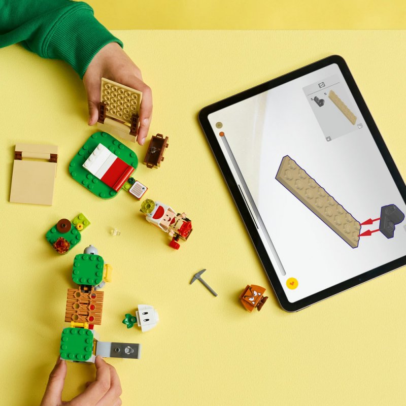 LEGO® Super Mario™ 72040 Captain Toad a jeho tábor
