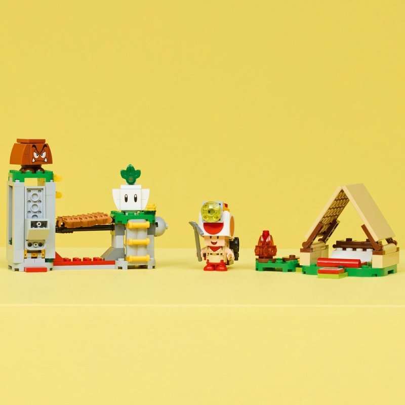 LEGO® Super Mario™ 72040 Captain Toad a jeho tábor