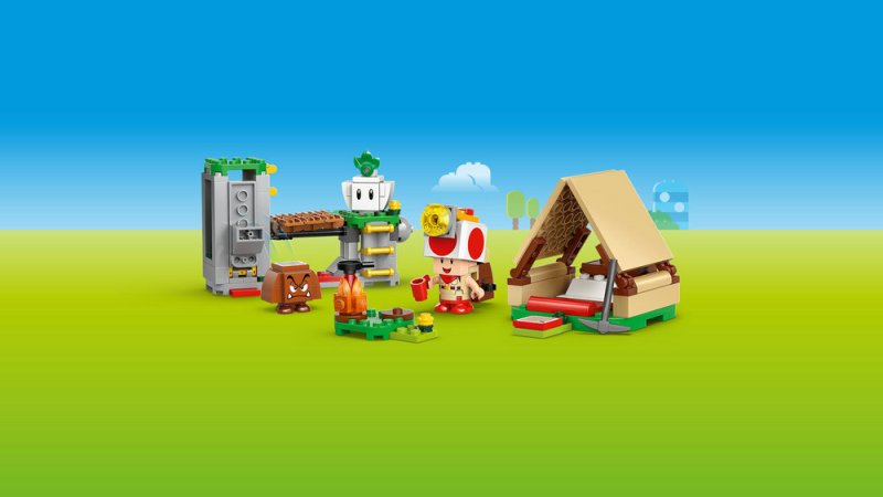 LEGO® Super Mario™ 72040 Captain Toad a jeho tábor