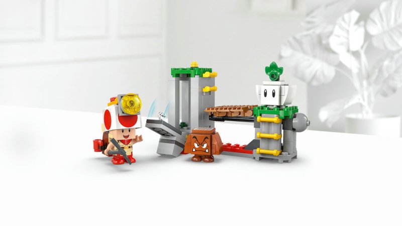 LEGO® Super Mario™ 72040 Captain Toad a jeho tábor