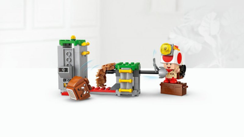 LEGO® Super Mario™ 72040 Captain Toad a jeho tábor