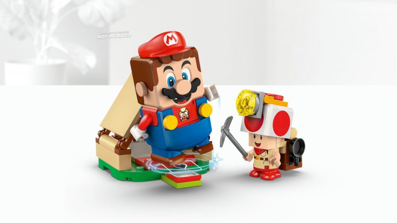 LEGO® Super Mario™ 72040 Captain Toad a jeho tábor