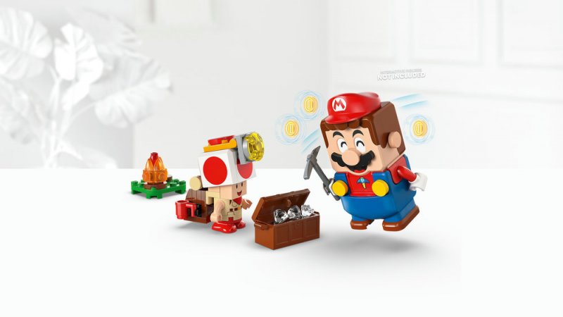 LEGO® Super Mario™ 72040 Captain Toad a jeho tábor