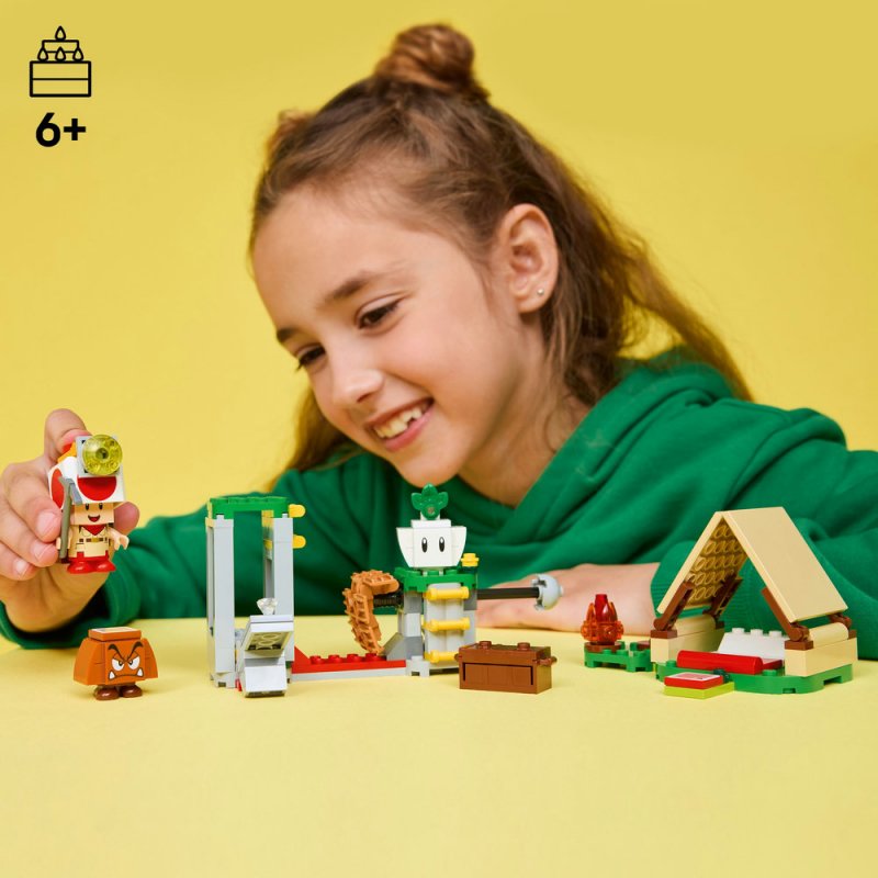 LEGO® Super Mario™ 72040 Captain Toad a jeho tábor