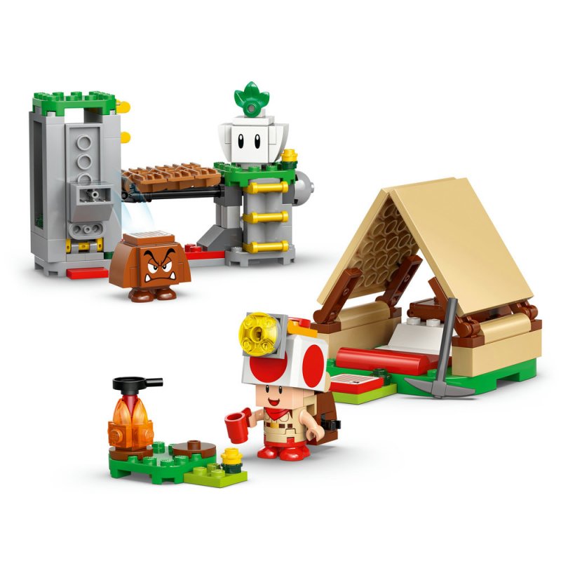 LEGO® Super Mario™ 72040 Captain Toad a jeho tábor