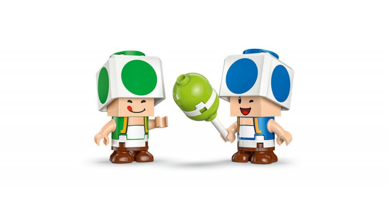 LEGO® Super Mario™ 72041 Toad a párty v jeho domku