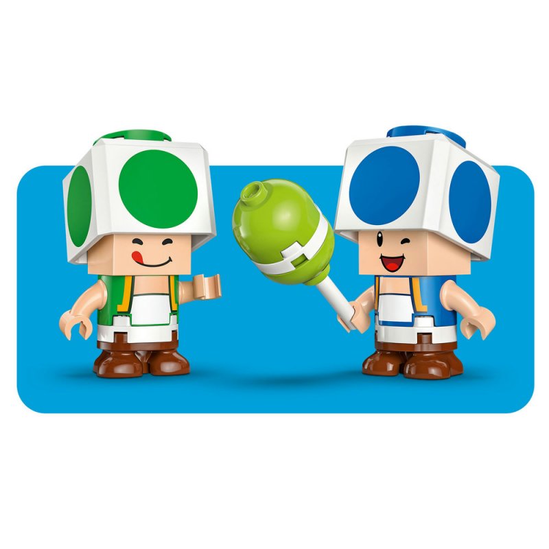 LEGO® Super Mario™ 72041 Toad a párty v jeho domku