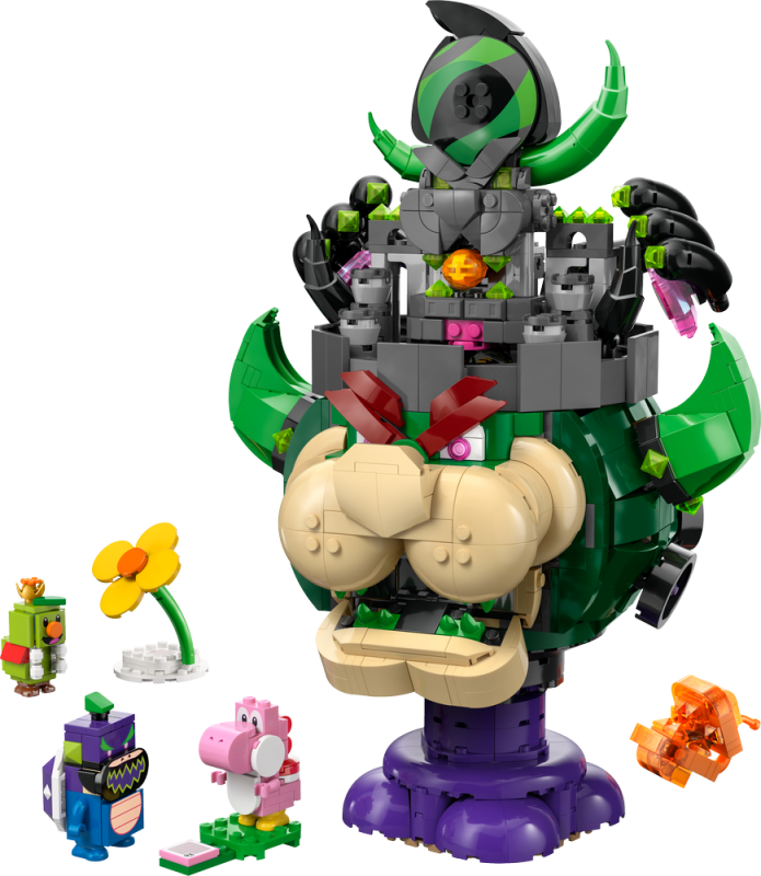LEGO® Super Mario™ 72042 Prince Florian a Castle Bowser