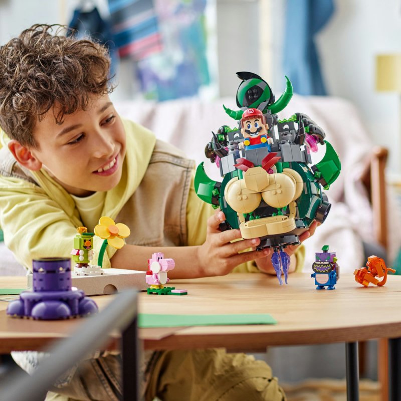 LEGO® Super Mario™ 72042 Prince Florian a Castle Bowser