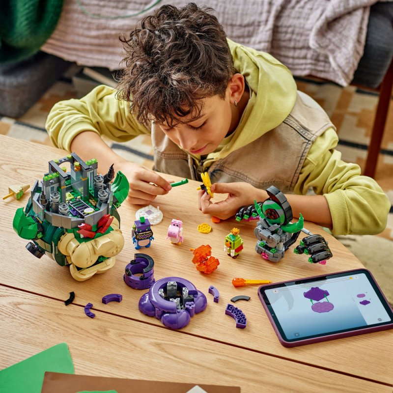 LEGO® Super Mario™ 72042 Prince Florian a Castle Bowser