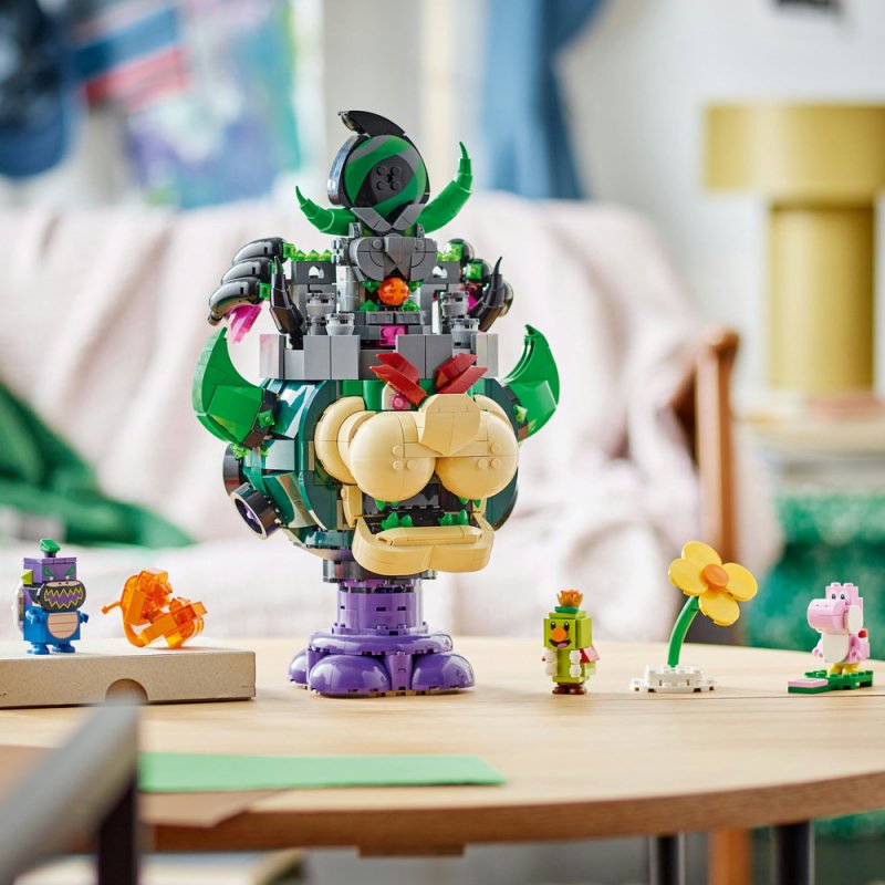 LEGO® Super Mario™ 72042 Prince Florian a Castle Bowser