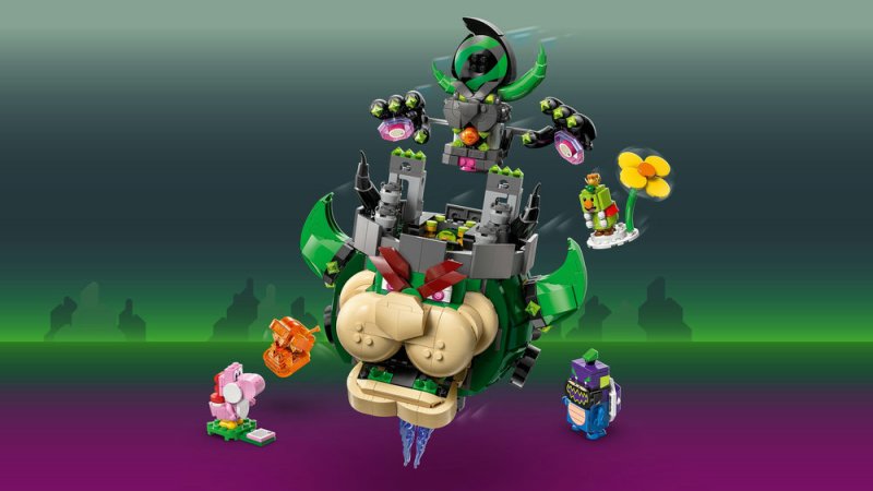 LEGO® Super Mario™ 72042 Prince Florian a Castle Bowser
