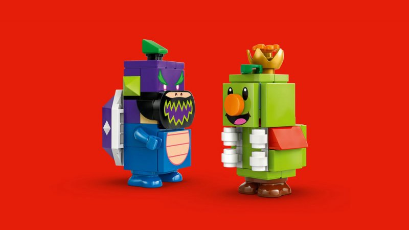 LEGO® Super Mario™ 72042 Prince Florian a Castle Bowser