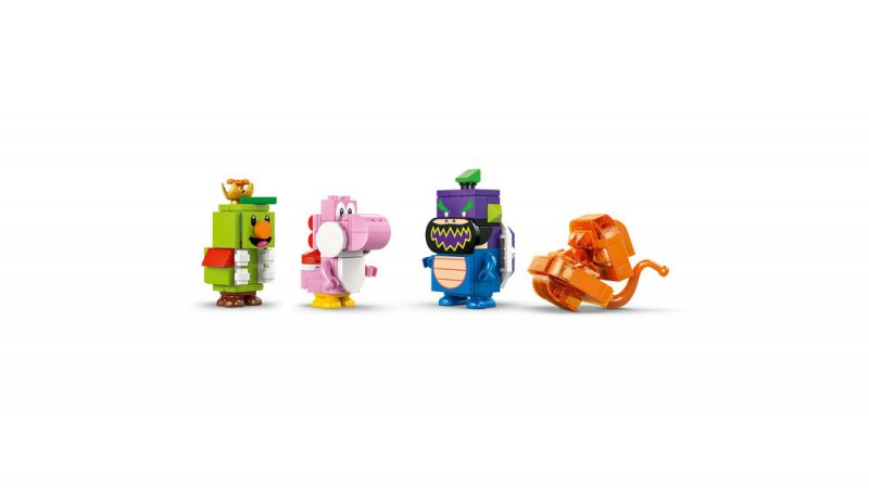 LEGO® Super Mario™ 72042 Prince Florian a Castle Bowser