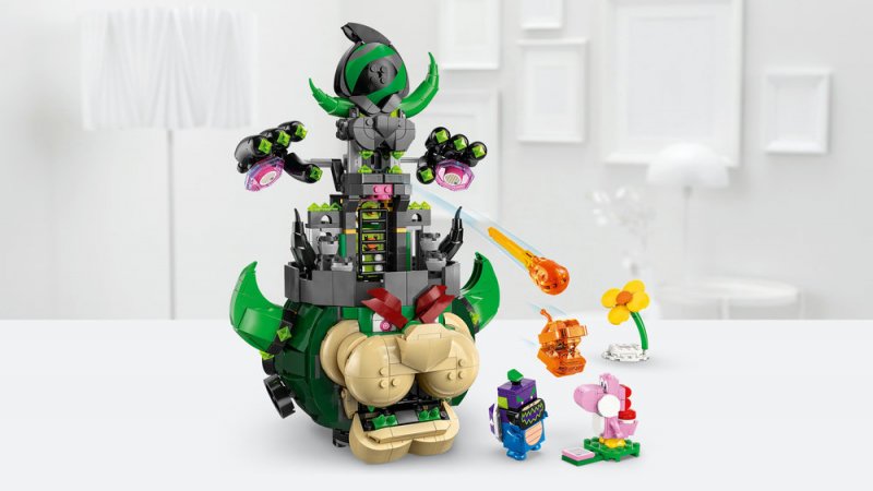 LEGO® Super Mario™ 72042 Prince Florian a Castle Bowser
