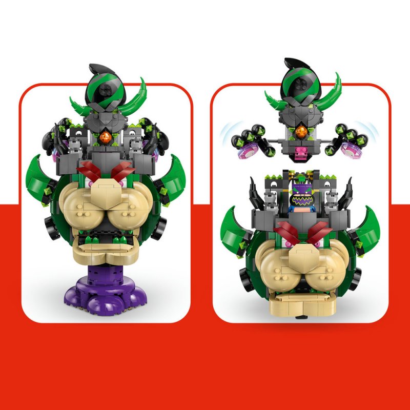 LEGO® Super Mario™ 72042 Prince Florian a Castle Bowser