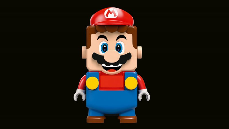 LEGO® Super Mario™ 72043 Mario Kart™ – Interaktivní LEGO® Mario™ a Standard Kart
