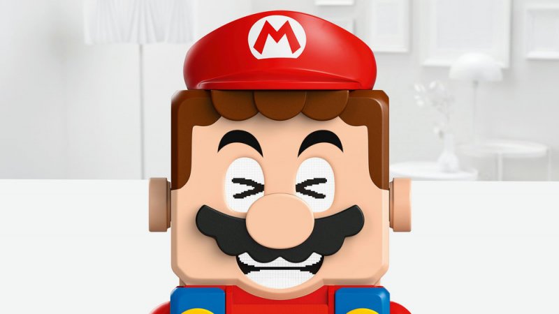 LEGO® Super Mario™ 72043 Mario Kart™ – Interaktivní LEGO® Mario™ a Standard Kart