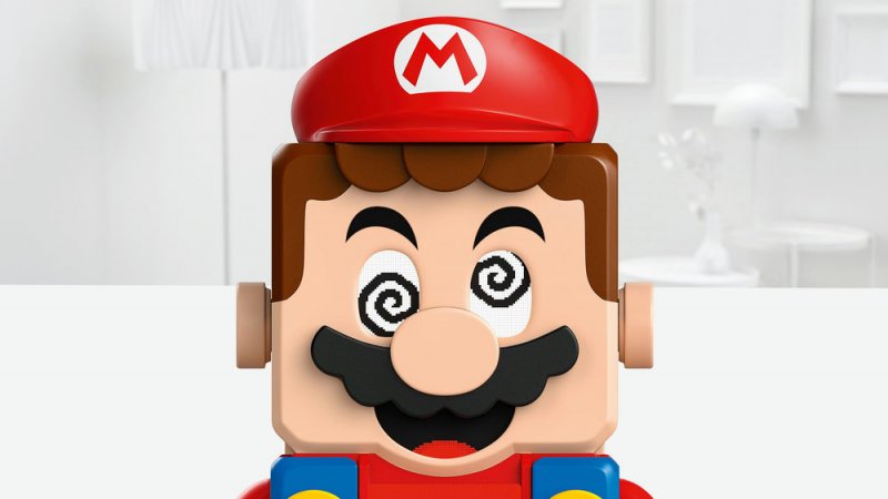 LEGO® Super Mario™ 72043 Mario Kart™ – Interaktivní LEGO® Mario™ a Standard Kart