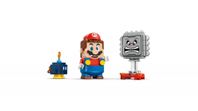 LEGO® Super Mario™ 72043 Mario Kart™ – Interaktivní LEGO® Mario™ a Standard Kart