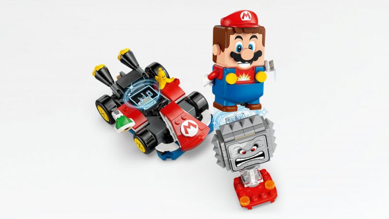 LEGO® Super Mario™ 72043 Mario Kart™ – Interaktivní LEGO® Mario™ a Standard Kart