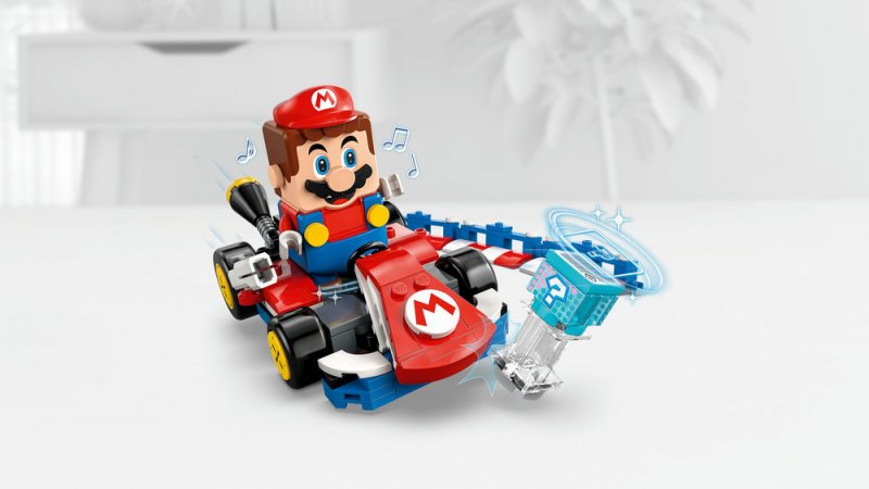 LEGO® Super Mario™ 72043 Mario Kart™ – Interaktivní LEGO® Mario™ a Standard Kart
