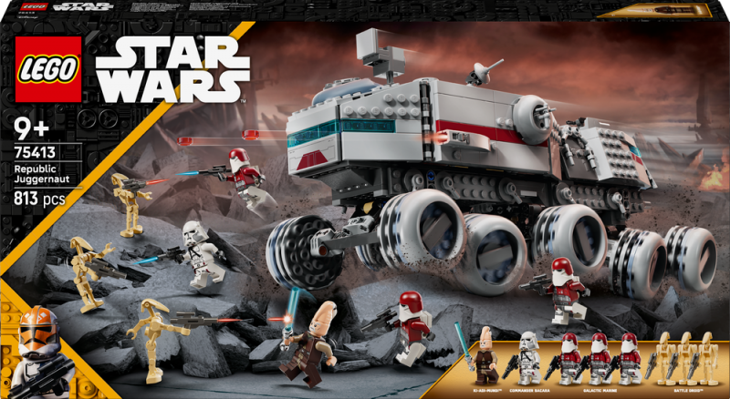 LEGO® Star Wars™ 75413 Juggernaut Republiky