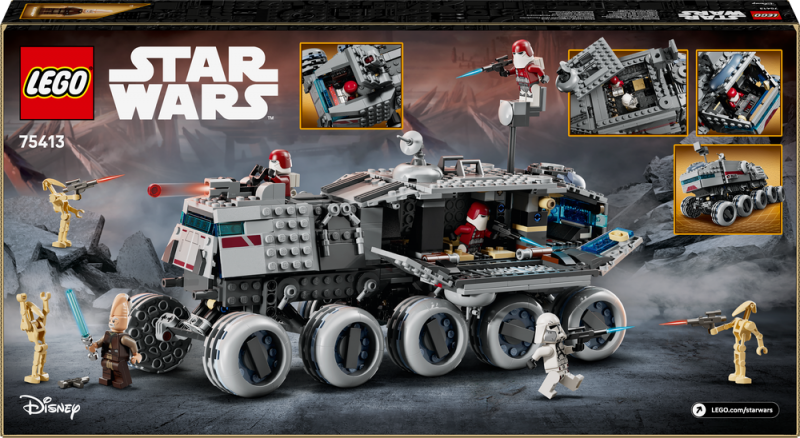LEGO® Star Wars™ 75413 Juggernaut Republiky