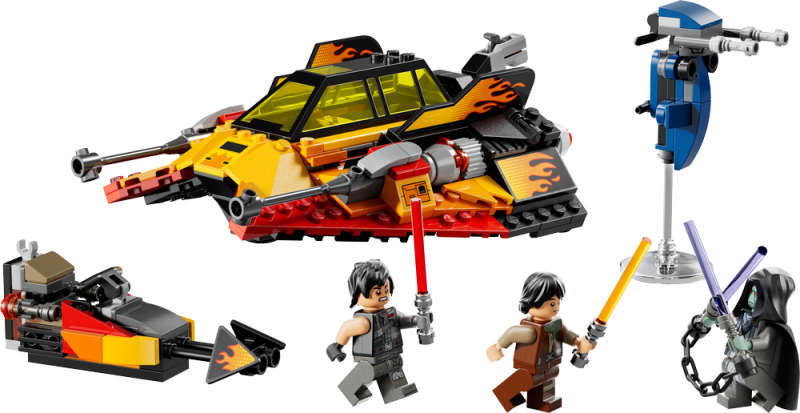 LEGO® Star Wars™ 75414 Sněžný spídr Force Burner