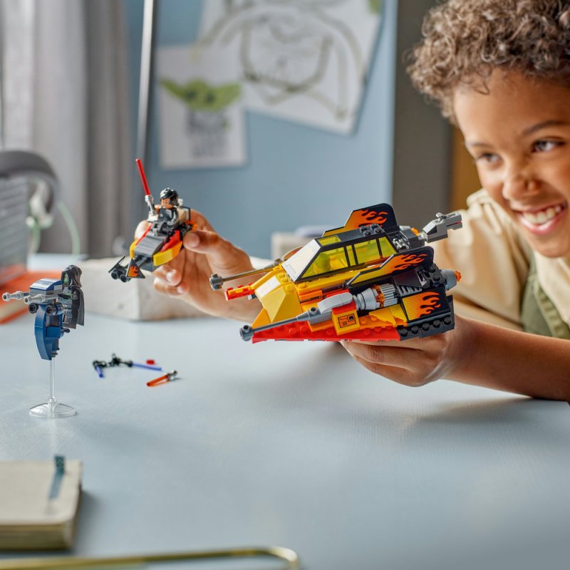 LEGO® Star Wars™ 75414 Sněžný spídr Force Burner