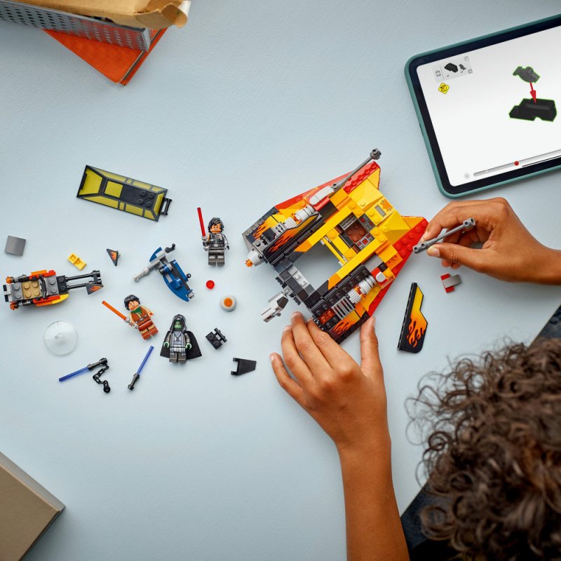 LEGO® Star Wars™ 75414 Sněžný spídr Force Burner