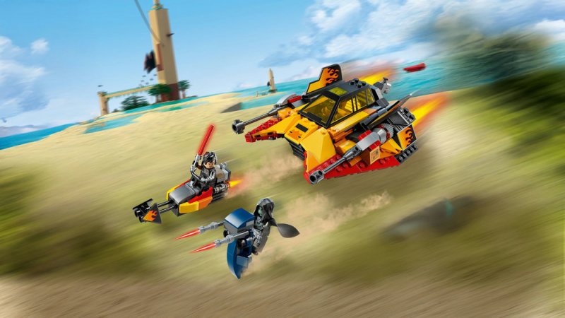 LEGO® Star Wars™ 75414 Sněžný spídr Force Burner
