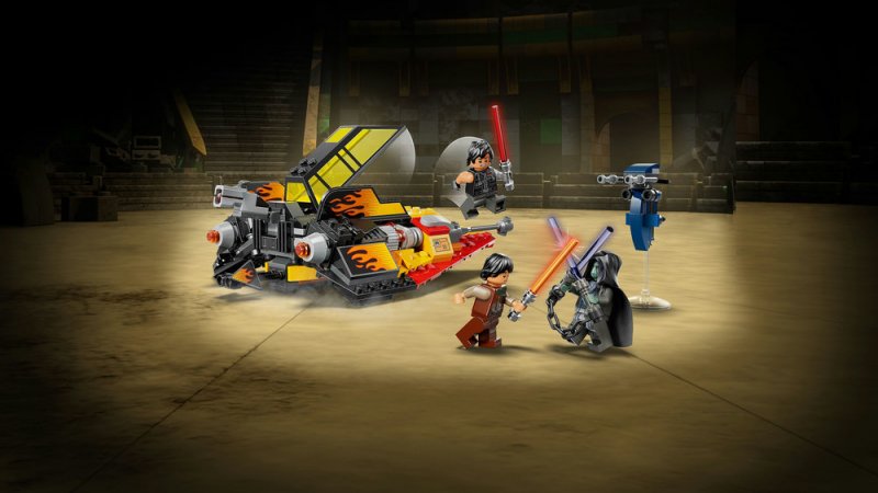 LEGO® Star Wars™ 75414 Sněžný spídr Force Burner
