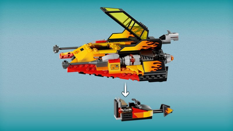 LEGO® Star Wars™ 75414 Sněžný spídr Force Burner