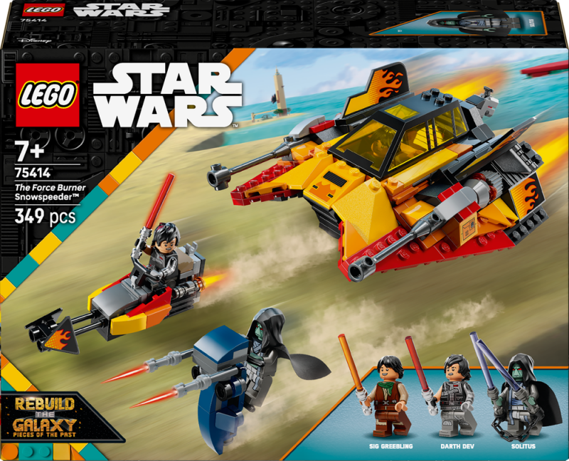 LEGO® Star Wars™ 75414 Sněžný spídr Force Burner