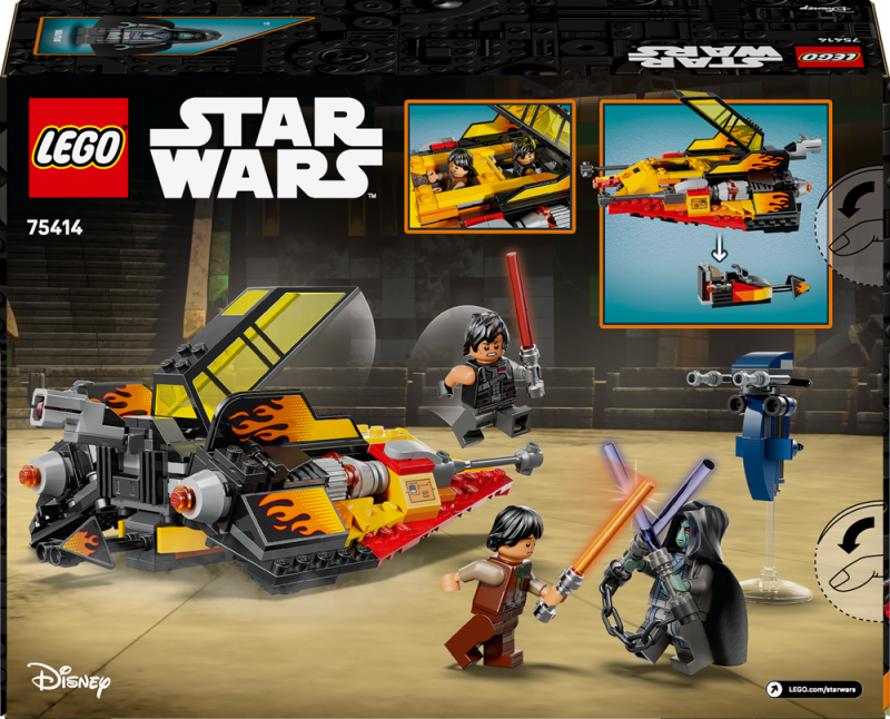 LEGO® Star Wars™ 75414 Sněžný spídr Force Burner