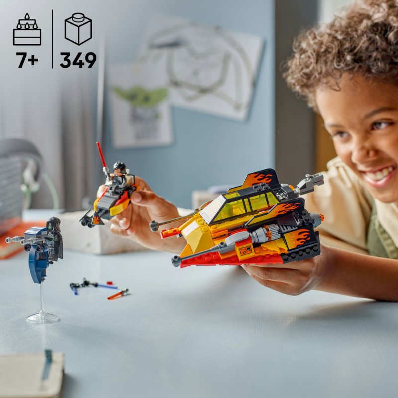 LEGO® Star Wars™ 75414 Sněžný spídr Force Burner